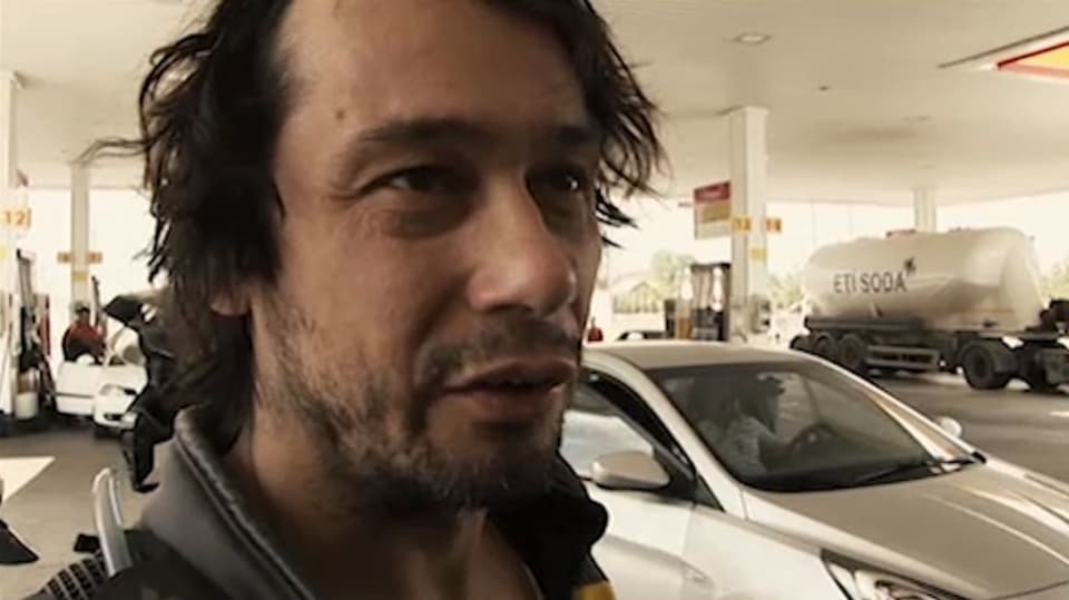 Pavel Liška se rozčiluje...